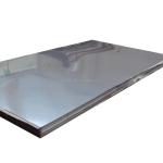 TSHS Surface Finish 201 Black Stainless Steel Sheet for Promotion