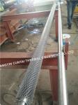 Customized HF Solid Helical Fin Tubes , SA335 Steel Welded Fin Tubes For Air