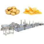 Automatic Frozen French Fries Production Line 304 Stainless Steel 380V 15KW