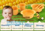 Healthy children tableware corn starch biodegradable PLA bowl,PLA unique clear