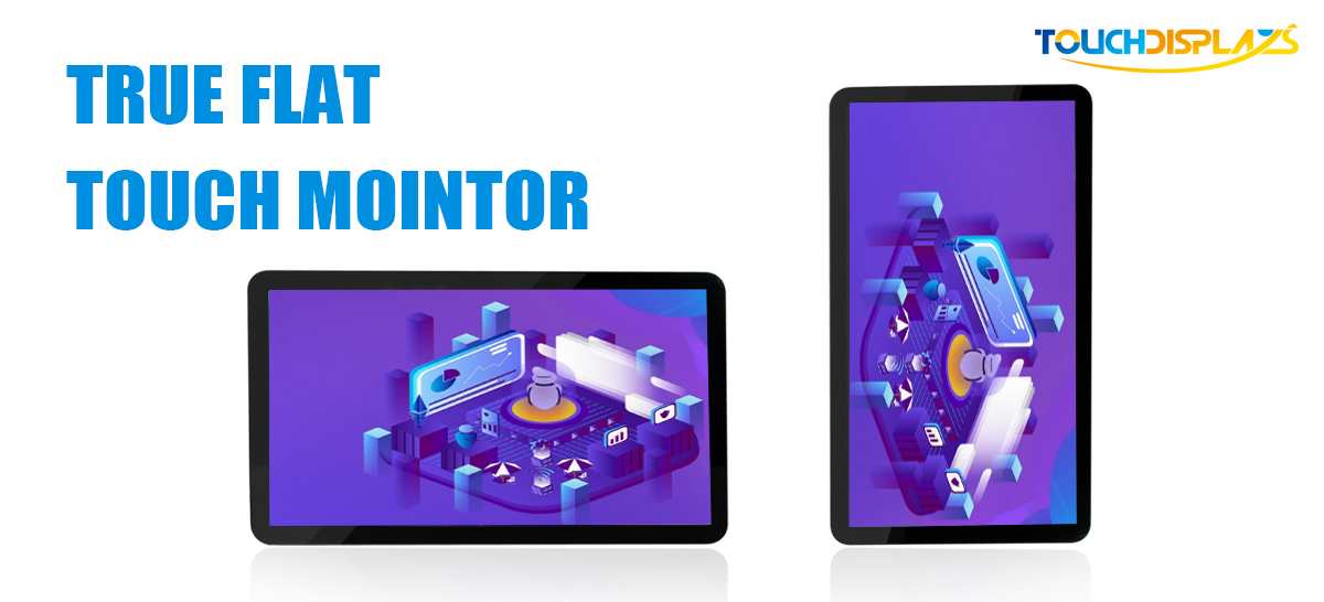 Weatherproof 477.8mmx269.3mm Open Frame Touch Screen Monitor