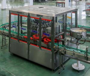 Wholesale 1L-5L Automatic Weight Filling Machine 24 Heads 6000BPH from china suppliers