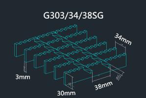 Hot Dipped Galvanized Platform Serrated Steel Grating Metal Building Materials