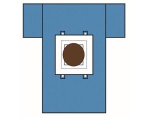 Wholesale C - Section Disposable Hospital Drapes, 200/270*300cm Disposable Medical Drapes from china suppliers