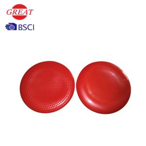Wholesale Red 33CM Massage Cushion Pad Ecofriendly PVC Material For Exercise Non Slip from china suppliers