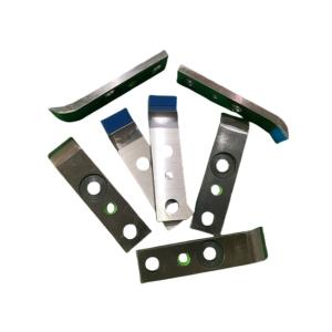 China Carbon Steel Gripper For SOR HD Offset Printing Middle Hole 5mm Size 75mm X 18 X 4mm on sale