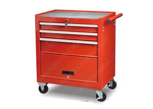 Wholesale Roller Mechanic Tool Cabinet Side Push Handle Bell Bearing 3 Drawer With Door from china suppliers