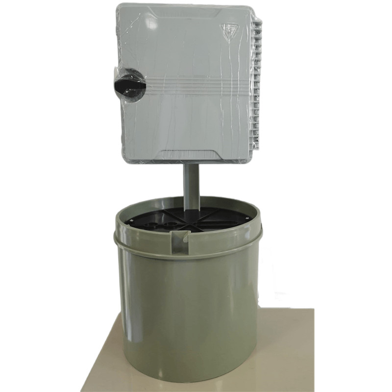 IP55 Fiber Optic Terminal Box Protection Pedestals 1x16 PLC Fiber Splitter