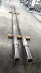 Twin Screw Involute Spline Extruder Shafts Model 120 For Pet Food Industry