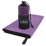 Wholesale Suede Microfiber Perfect Travel Sports Towel Custom Printed Logo