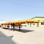 TITAN 2 Axle 40 Ft Titan Flatbed Trailers for Sale