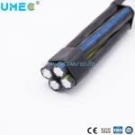Power Transmission with Overhead Twisted Cable and Aluminium Alloy Stranded