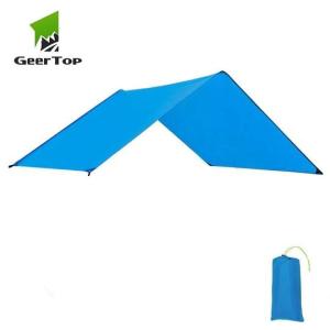 Wholesale 3 Season 210T Ripstop Nylon 10Ft Camping Sun Shelter from china suppliers