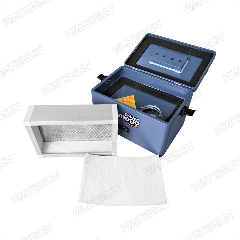 XS1-4 Cutting Lead Extractor 80W Power 150m3/h Systemic Flow For Electronics Industry