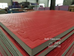 Wholesale Martial Arts Tatami EVA Gym Foam Mat Odor Free 20mm 40mm from china suppliers