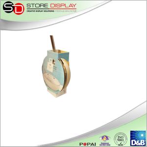 Wholesale Customized cardboard display stand for pan advertising from china suppliers