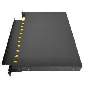 Wholesale Pull Out Type 12 Port Fiber Patch Panel 1U 19 Inch ST Flexible from china suppliers