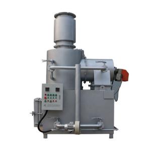 Wholesale Smoke-Free Small Hospital Waste Incineration Treatment Equipment with Customized Color from china suppliers