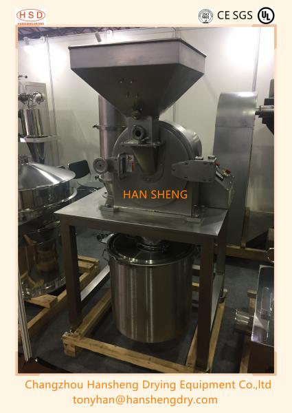 Dust Collecting 30B 300kgh Super Fine Powder Grinder