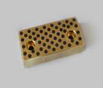 100*75*10 Yellow Brass Wear Plate Wear Resistance Hydraulic Turbines Use