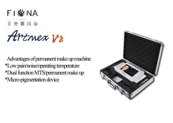 Artmex V8 7 inch glass touch screen MTS + PMU digital tattoo professional