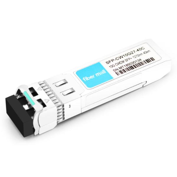 Brocade XBR-SFP8G1270-40 Compatible 10G CWDM SFP+ 1270nm 40km LC SMF DDM