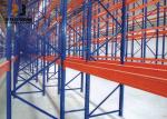 Warehouse High Density Pallet Racking System , Assemble Pallet Flow Racking