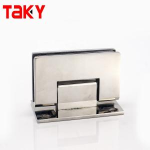 Wholesale 560g Weight Stainless Steel 304 316 Wall Mounted Bathroom Glass To Wall Shower Hinge from china suppliers