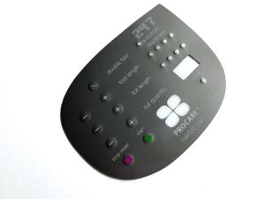 Wholesale 1.0MM ZIF Connector Embedded Embossed Membrane Switch For Hairdressers from china suppliers