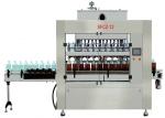 CE Approval Water Bottle Filling Machine , Free - Running Liquid Filling