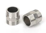 Sus Male Threads Joint Water Plumbing Ss 304 Hex Nipple