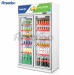 Upright 1600L Commercial Beverage Refrigerator Height 2130mm Multiscene