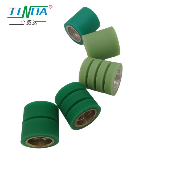 Cylindrical Rubber Feed Rollers with High Pressure Resistance Performance