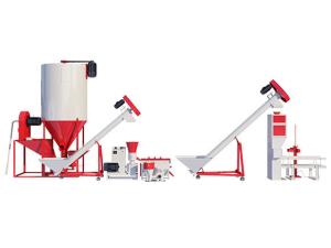 Wholesale Home Poultry Feed Production Line Goose Duck Chicken Pellet Machine from china suppliers