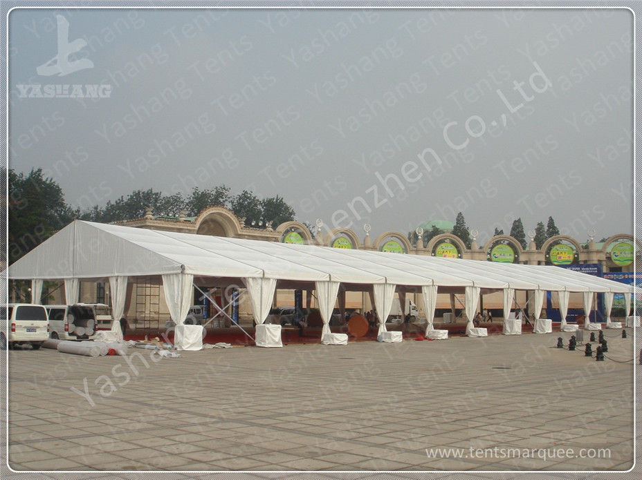 30X50 1000 Seater Giant Outside Party Tents Commercial Waterproof A Frame Roof Shape
