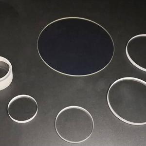Wholesale Custom Single Crystal Sapphire Optical Lens Optical Glass Windows from china suppliers