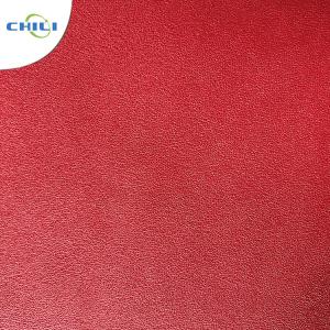 Wholesale Decoration Leather Look Fabric Unshrinkable Garment Bags Application Waterproof from china suppliers