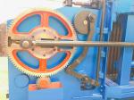 30kw PVC Coated Wire 5m Double Rack Chain Link Gabion Machine