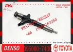 Fuel Injector 095000-7430 23670-39165 23670-30250 23670-39245 095000-8390 095000