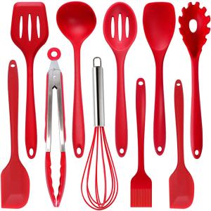 Wholesale Residueless Kitchen Silicone Utensil Set , Heat Resistant Cooking Utensils from china suppliers