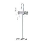 Die Cast Terminals Cable Loop Galvanized / Stainless Steel Wire Rope Fitting