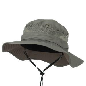Wholesale Wool Fedora Floppy Mesh Cotton Bucket Hat Distressed Technics / Cotton Sweatband Available from china suppliers