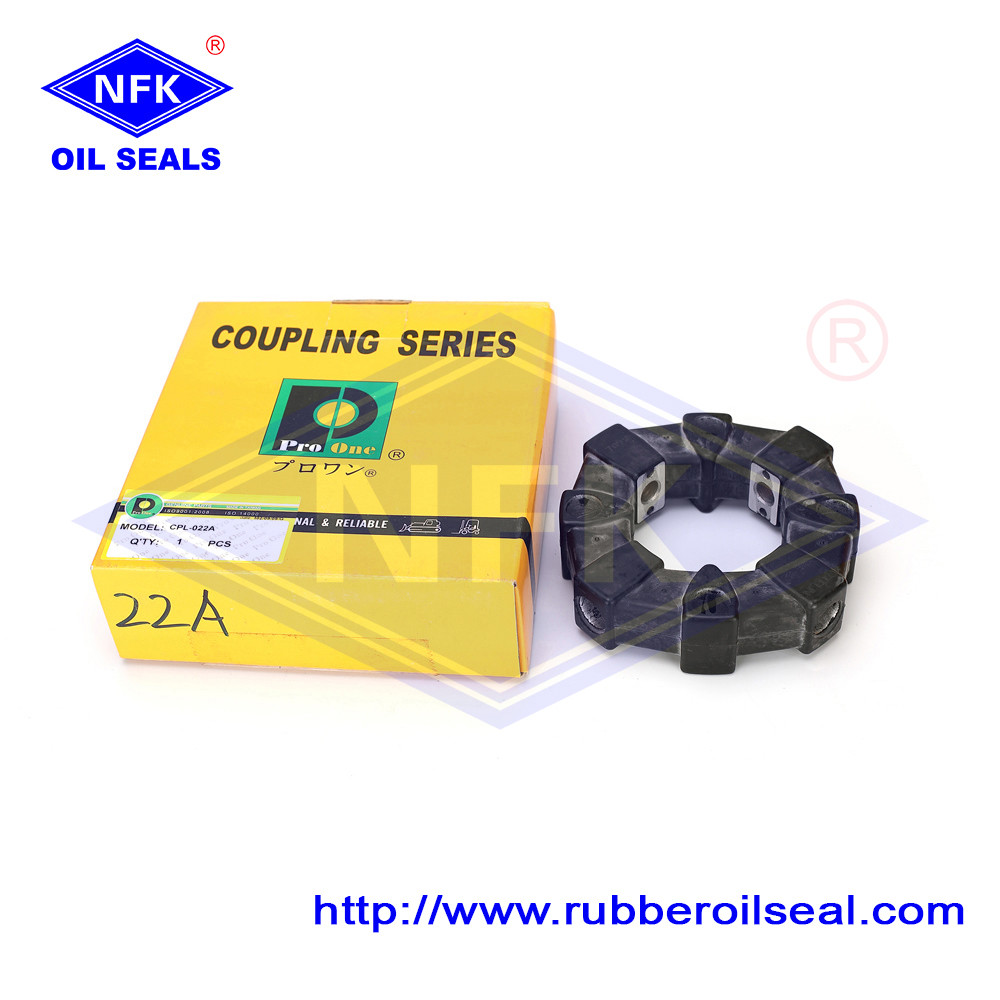 Black 22AS Universal Hydraulic Quick Coupling Assembly For Excavator