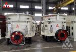 High capacity cone crusher plant factory gravel hydraulic cone crusher in mining