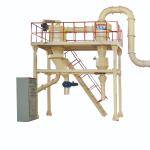 Stainless Steel Air Classifier For Silica Sand Powder 325-1250 Mesh 100-380 r