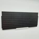 BGA IC Packaging Black Jedec Matrix Trays ESD Stable Surface