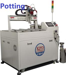 Wholesale 2 Part Adhesive Material Glue Potting and Pouring Machine from china suppliers