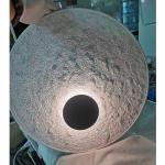 Round Moon White Body LED Home Wall light Stairs Bedroom Corridor Wall Sconce