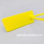 DM-7*470SL Large tag Tamper-Evident PP material Cargo Seals Trailer Seals Truck