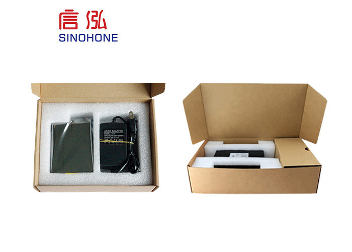DC / AC Power Managed Ethernet Switch Rail Installation Metal Case 4.46Mpps